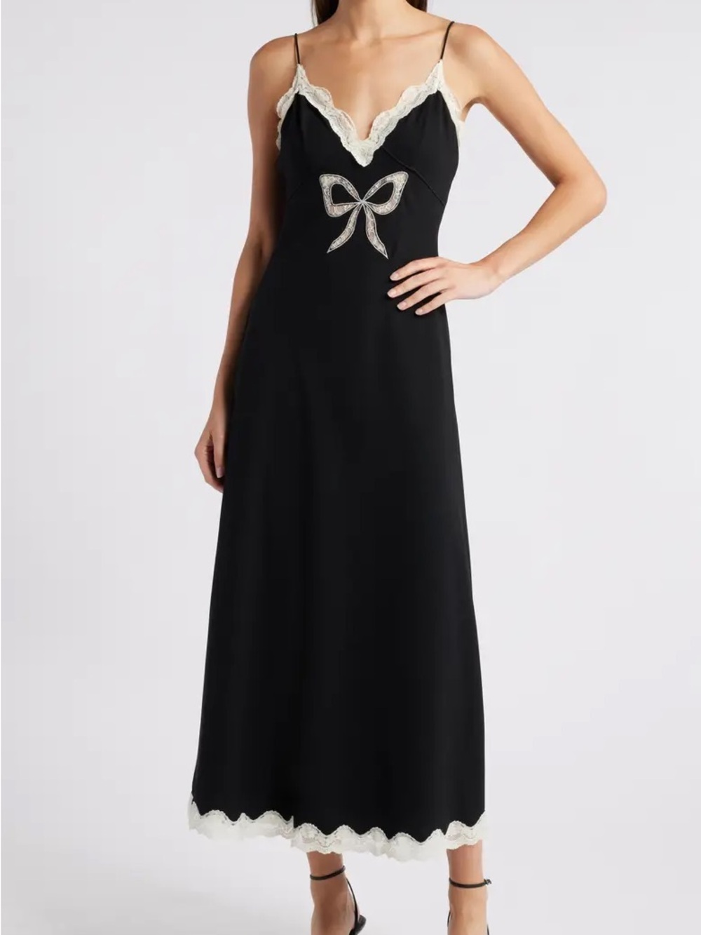 LoveShackFancy Manuela Dress Size Large New Without Tags